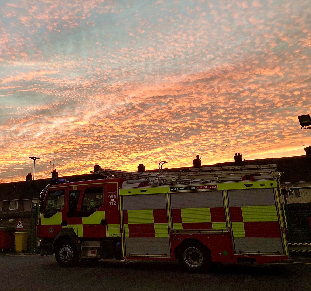 Sheldon Fire Station tweet media