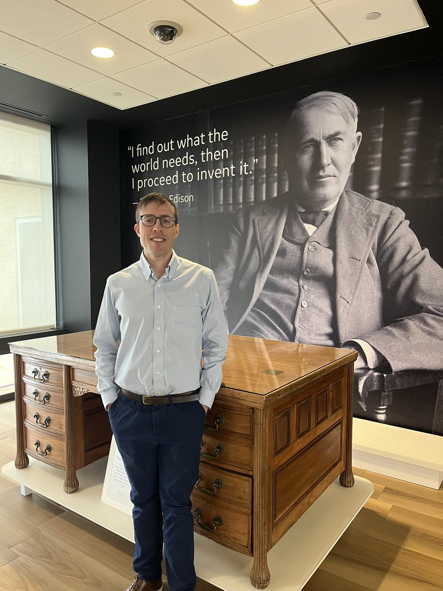 GE Research Edison Program tweet media