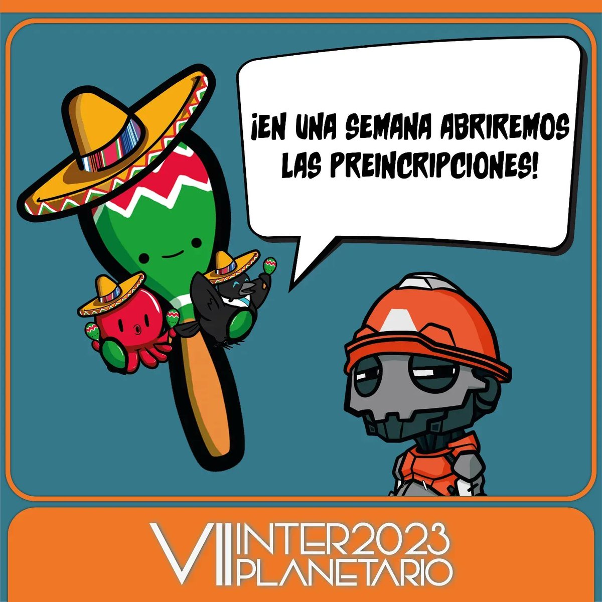 ¡En una semana abriremos las preincripciones! 

El pasado viernes enviamos una newsletter, si estas apuntado/a a ella y no la has visto, revisa si te ha llegado a spam. No querrás perderte nada, ¿no?
#Vigo #Interplanetario #juegosdemesa #boardgames #wargames #infinitythegame