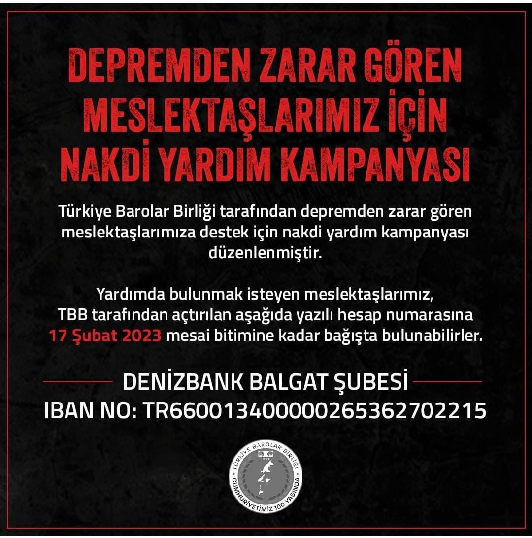 Yalova Barosu (@yalovabarosu) on Twitter photo 