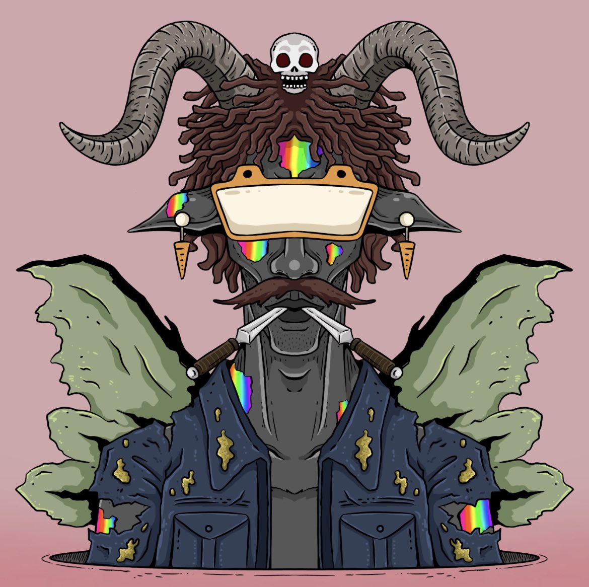 Femiihk's tweet photo. Now i am picking @eternalsXYZ on how they will look after animation,there is so much traits and every trait has ability to animate in a single piece ๐คฏ
Eternals is going to be huge soon there will be no stopping for eternals
#EternalsXYZ
#nolimits
#pickyours
#rbggang https://t.co/2wsKU2ZoXR