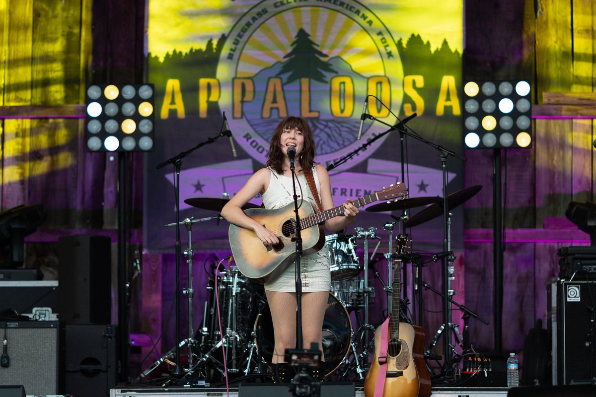 Molly #MonitorMonday! Congrats to @mollytuttle & Golden Highway on their #Grammy win for Best #Bluegrass Album! Our Showtime team provided production for Molly at @appaloosafest last year! @RecordingAcad @L_ACOUSTICS #AppaloosaFest #EventProduction #MollyTuttle #Festivals