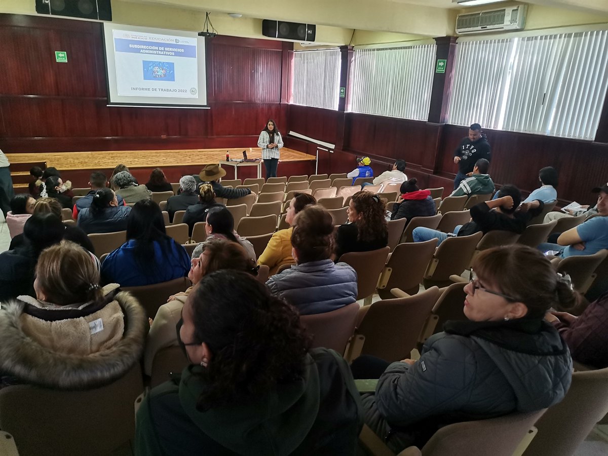ITVGuadiana's tweet photo. Presenta Subdirección Administrativa su informe anual
Ante el personal del ITVG, la Subdirectora de Servicios Administrativos M.E. Gabriela Jacobo Gallegos hizo recuento de las actividades realizadas durante su periodo como titular de dicho cargo
#TeCPotros #ITVG #ComunidadTecNM https://t.co/yLe2p0xEil