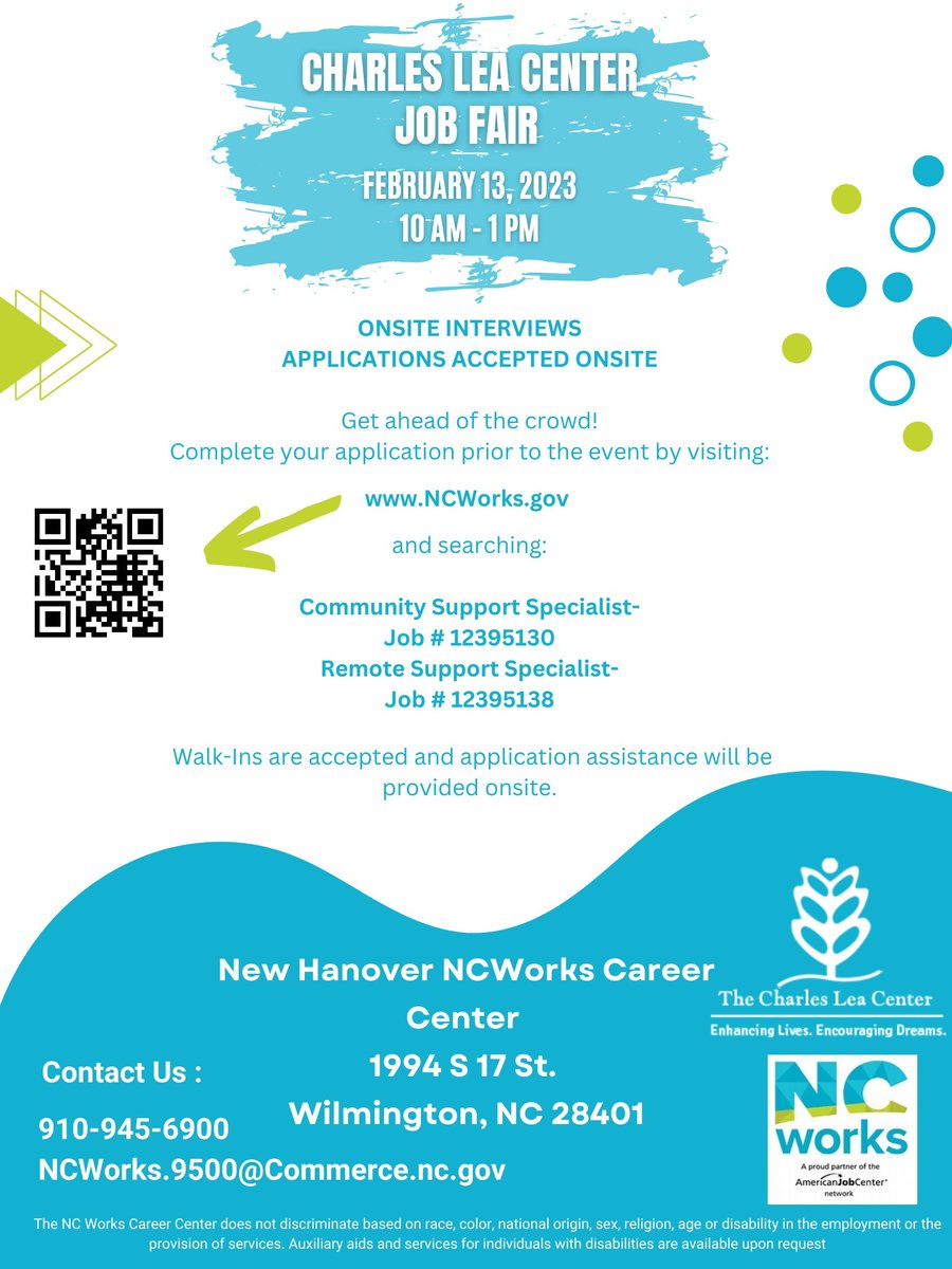 #jobfair #wilmingtonnc