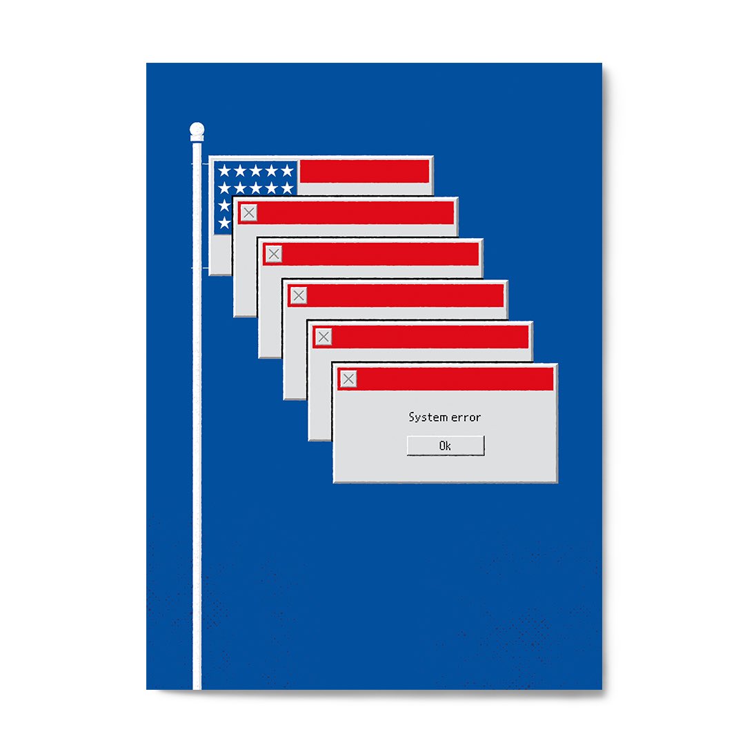 Illustration de <a href="/LaurentDuvoux/">Laurent Duvoux</a> 

🖇 « La bannière étiolée », un essai de François Furstenberg à découvrir dans Bastille Magazine nº14, disponible chez votre marchand de journaux. 

Abonnez-vous depuis bastillemagazine.com/boutique !