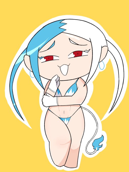 #ボンバーガール
企んでそう子ちゃん 