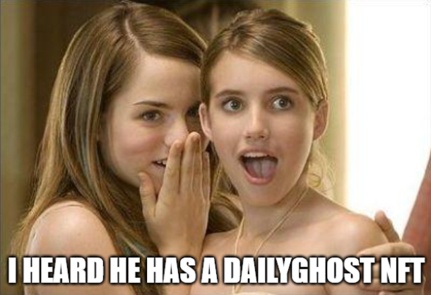 DailyGhostNFT's tweet photo. Yes, this could be you.👑

Become GOAT-ed.

Buy an NFT!💎 https://t.co/G5OPdtP4ur