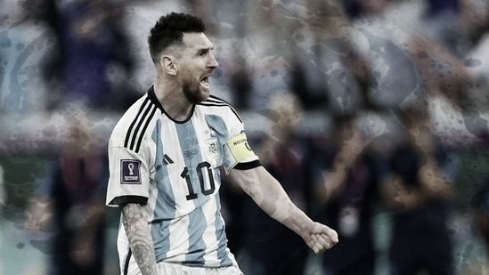 vivaalbiceleste's tweet image. Before and during the @FIFAWorldCup a lot of controversy ensued following the choice of armbands various captains wanted to don. Amidst that Lionel Messi's armbands went unnoticed. 

Here's a thread on messages that shone on our magic man's arm. 

#Messi
#VivaAlbiceleste