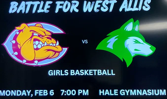 WAWMSchools's tweet photo. 🏀  BIG NIGHT tonight at Hale! 🏀 

Unified Sports hosts its first-ever basketball game tonight @ 5:30 pm right before the Hale vs. Central girls basketball game! Come watch the best show on hardwood, as Nathan Hale faces the Cedarburg Bulldogs. https://t.co/JS2MPwcxly