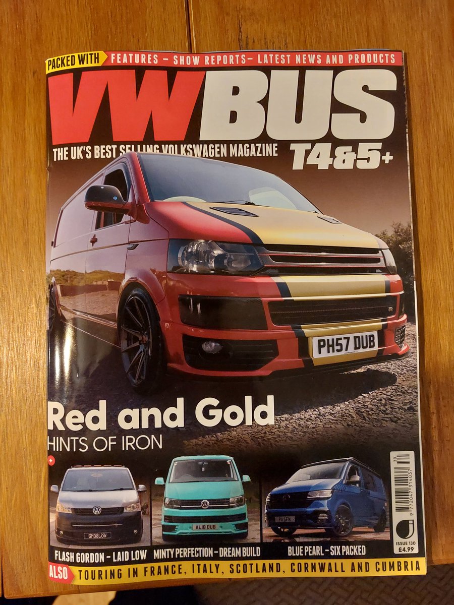VolkswagenCamp1's tweet photo. It's here! #VWbusMag https://t.co/2KNLYh2oBy