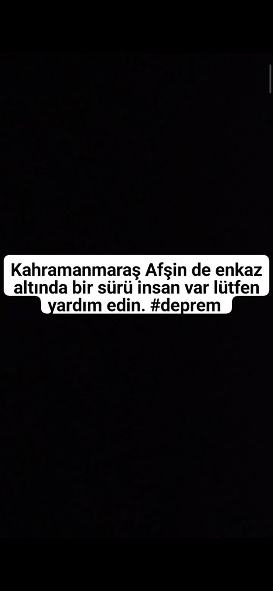 #deprem #depremkahramanmaras #ENKAZALTINDA  #Enkaz