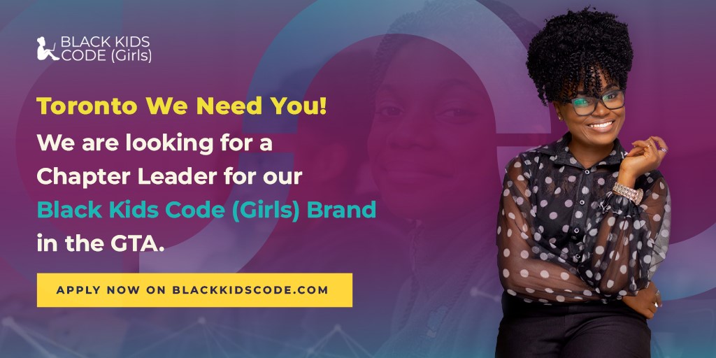 Black Kids Code (Girls) tweet media