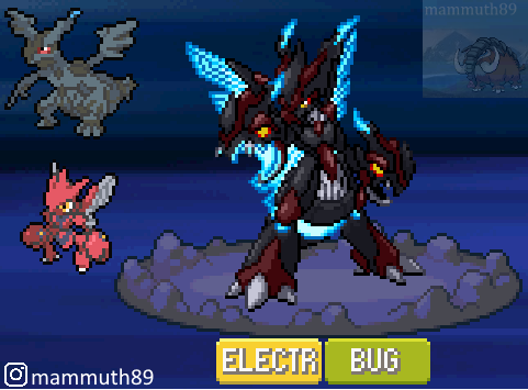 Mammuth89 on X: Darkrai/Zekrom fusion  / X