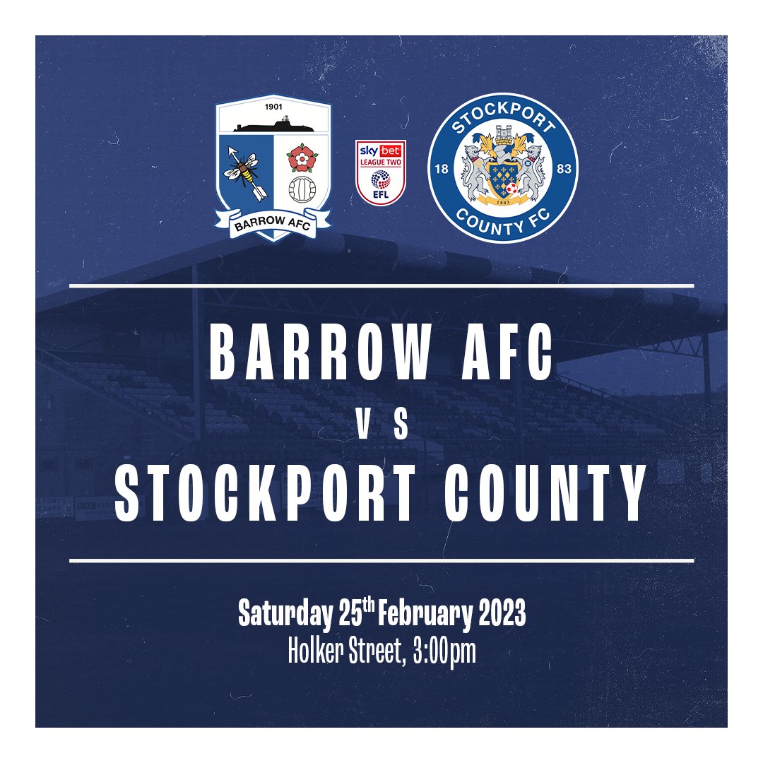 Stockport County on Twitter "Away tickets for this fixture have now