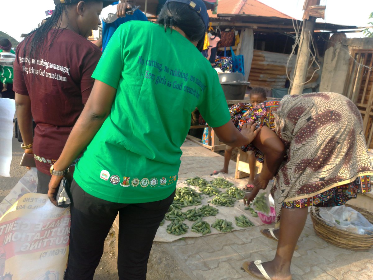 Involving all in the campaign
#EndFGM 
<a href="/UNTrustFundEVAW/">UN Trust Fund to End Violence against Women</a> 
<a href="/TheCircleNGO/">The Circle</a> 
<a href="/OSFJustice/">Open Society Justice Initiative</a> 
<a href="/ossap_sdgs/">OSSAP-SDGs</a> 
<a href="/ConnectSDGs/">The Sustainable Development Goals #SDG🫶</a> 
<a href="/sdgsekitistate/">SDGs Ekiti State</a> 
@BlackFemFund 
<a href="/femfreq/">Feminist Frequency</a> 
<a href="/genderplatform/">WO=MEN, Dutch Gender Platform</a> 
<a href="/BAOBABRights/">BAOBAB FOR WOMEN NG</a> 
<a href="/unwomenafrica/">UN Women Africa</a> 
<a href="/GlobalFundWomen/">Global Fund for Women</a> 
<a href="/womenfundng/">Nigerian Women  Trust Fund</a> 
<a href="/NIGAWD/">The New Generation Girls &Women Development Ini.</a> 
<a href="/ovi_wce/">OVIWCE 🩸</a> 
<a href="/BHInigeria/">BraveHeart Initiative for Youth & Women</a>