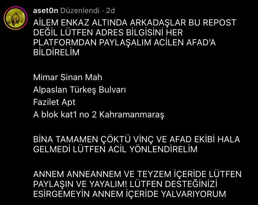 Paylaşırsanız sevinirim