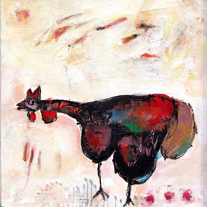 🚨Roosters🚨 
I was born in the village and in the house where I lived we raised chickens and roosters I lived and grew up with them And their lives are similar to our lives

🟢price :7 $xtz
Link⤵️ 
objkt.com/asset/KT199oqg…

#TNTNFT