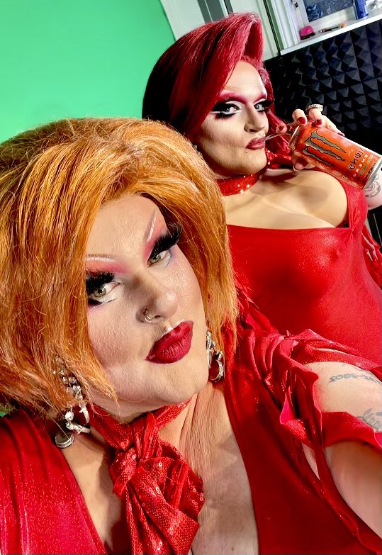 StationDRG's tweet photo. Nothing fuels a Queen like a #monster @MonsterEnergy @DevaStation_37 @RougeFatale Queens Ranting is Back….Tuesdays!! @monsterenergy let’s colab and make something Crazy!! watch Queens Ranting on YouTube at StationDRG #stationdrg #queensranting #energydrink #canada🇨🇦 #dragqueen https://t.co/In08G3TfU8