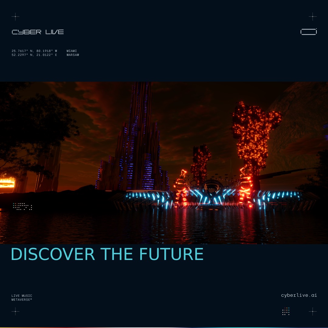 The future of concerts will arrive in the #Metaverse. Experience live performances like never before with cutting-edge technology and a virtual environment. Get ready to rock out! 🎵

 #VirtualConcerts #metaverse #streaming #LiveStream