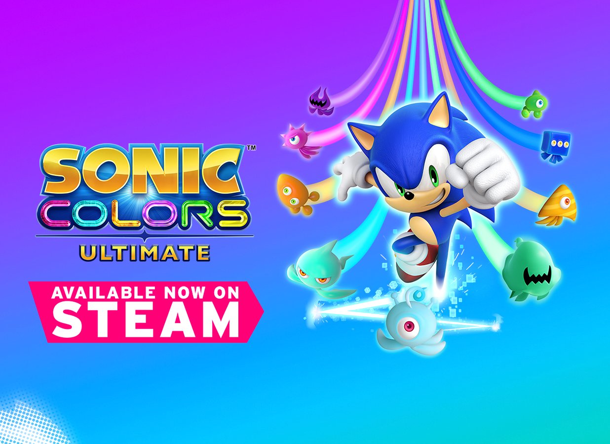 Sonic Colors: Ultimate on Steam