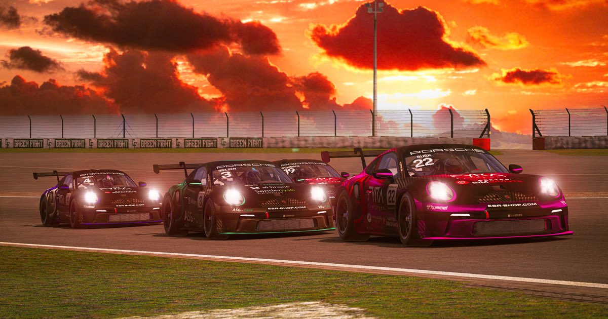 #PECCDK
Tonight its time for third round of PECCDK. This round will be around Fuji International Speedway. The race starts at 20:00 CET. #LetsFyraItUp! 🔥

📺Twitch: twitch.tv/esport_racing  
📺YouTube: youtube.com/live/Wtvp7QNbv…