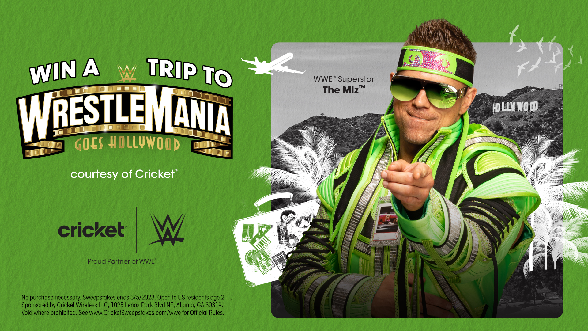 WWE on Twitter "🚨SWEEPSTAKES ALERT🚨 Enter to win a trip to 