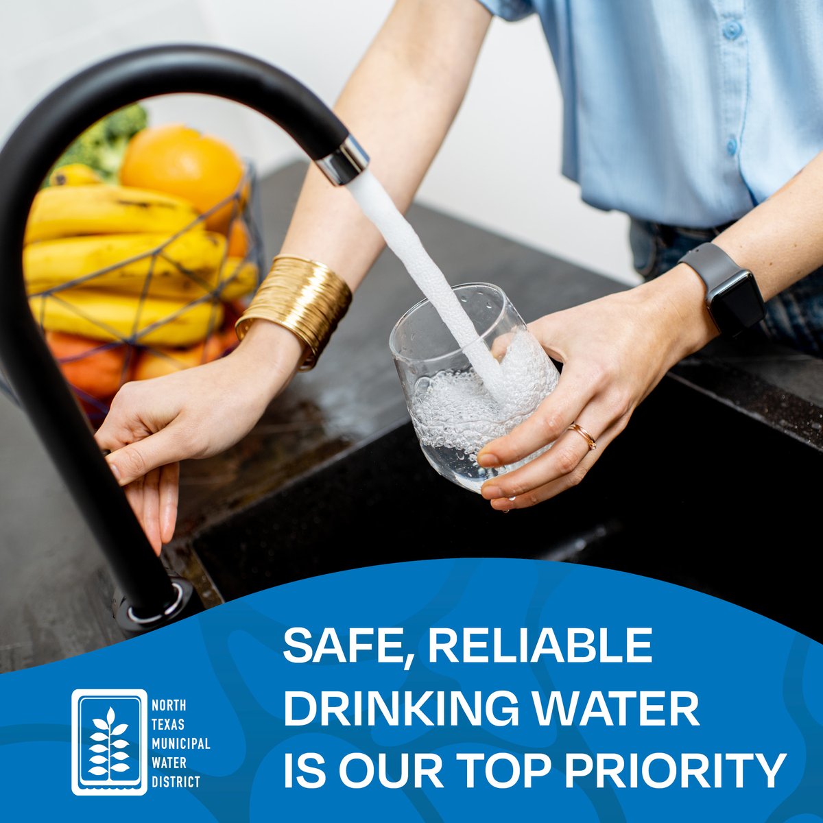 Safe water is our #1 priority, and our annual system maintenance begins in March. This helps maintain water quality and prepares pipes for the long, hot summer months ahead. Learn about our treatment process: ntmwd.com/temporary-chan…. #YourWaterisOurWater.