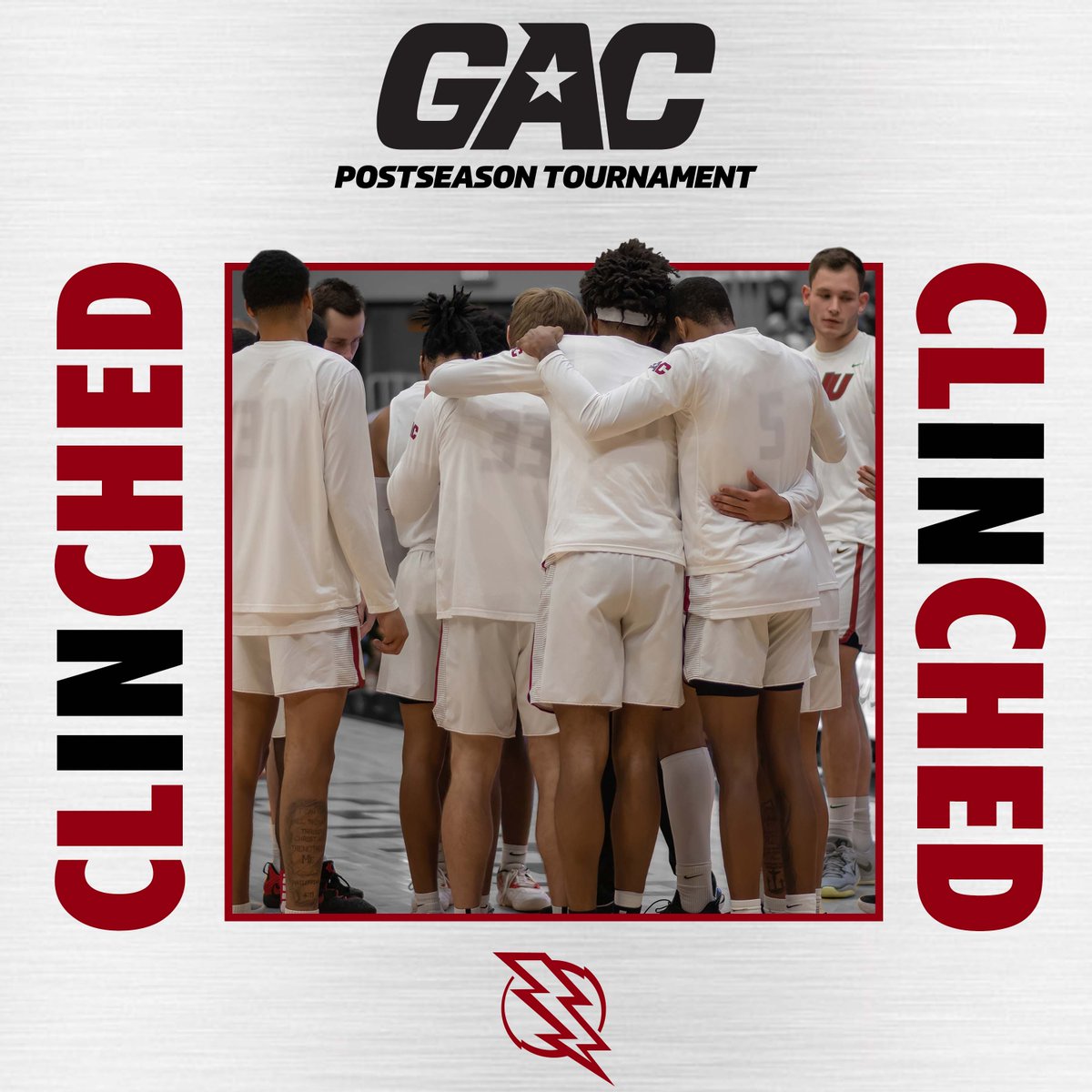 SNU Athletics (@snuathletics) on Twitter photo π΄ππππππ¦ πΌπ!
With still 7 games left to play, first placed <a href="/SNUwbb/">SNU Women's Basketball</a> and <a href="/SNUMBB/">Crimson Storm Men's Basketball</a> have already clinched a spot in the GAC Championships in Shawnee in March!
#BoltsUpβ‘οΈ π΄ππππππ¦ πΌπ!
With still 7 games left to play, first placed <a href="/SNUwbb/">SNU Women's Basketball</a> and <a href="/SNUMBB/">Crimson Storm Men's Basketball</a> have already clinched a spot in the GAC Championships in Shawnee in March!
#BoltsUpβ‘οΈ