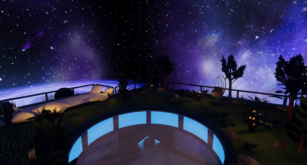 Final release of my game world "Guess Who?" with a full roster (at least for now) of 64 people from the #VRChat community.