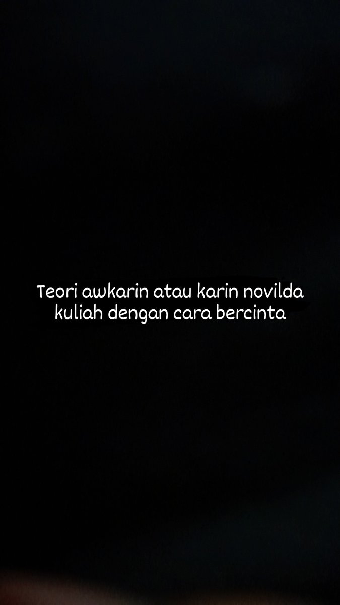 aipppp103's tweet image. TEORI AWKARIN PART 2 #AwKarin #awkarinalden #awkaringaga #awkaringangga