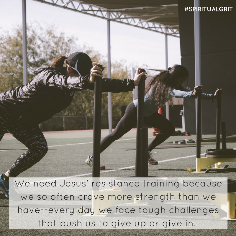 youthministry's tweet photo. Great trainers know when it's time to push through and when it's time to rest. Pick up your calendar and ask Jesus to help you find a day of rest this month. #SpiritualGrit 

https://t.co/ElG2zlu0eU https://t.co/nTtyI1yl43