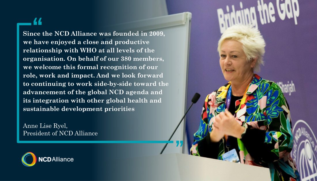 NCD Alliance tweet media