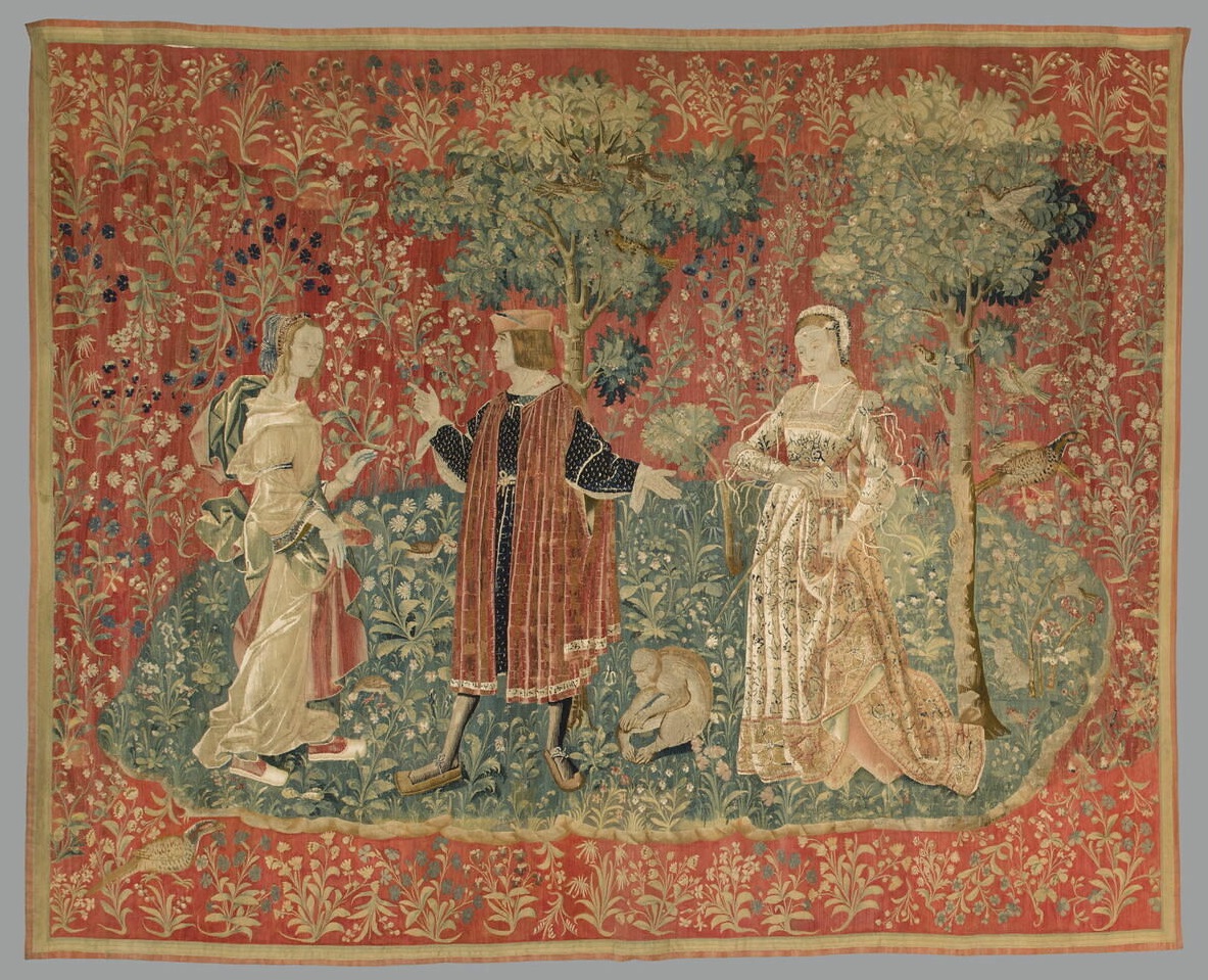 [#WorkOfTheDay]

Tapestry: allegorical scene (1400 - 1435)

📍 Richelieu Wing, Room 508
More info here 👉 bit.ly/3hvWBHi

#DecorativeArts