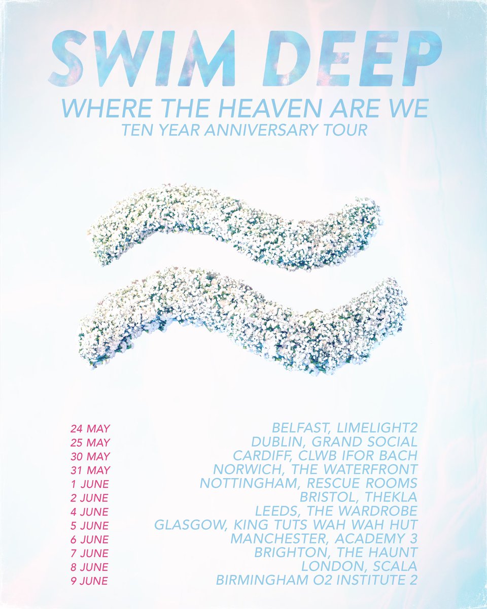 SWIM DEEP ≈ tweet media