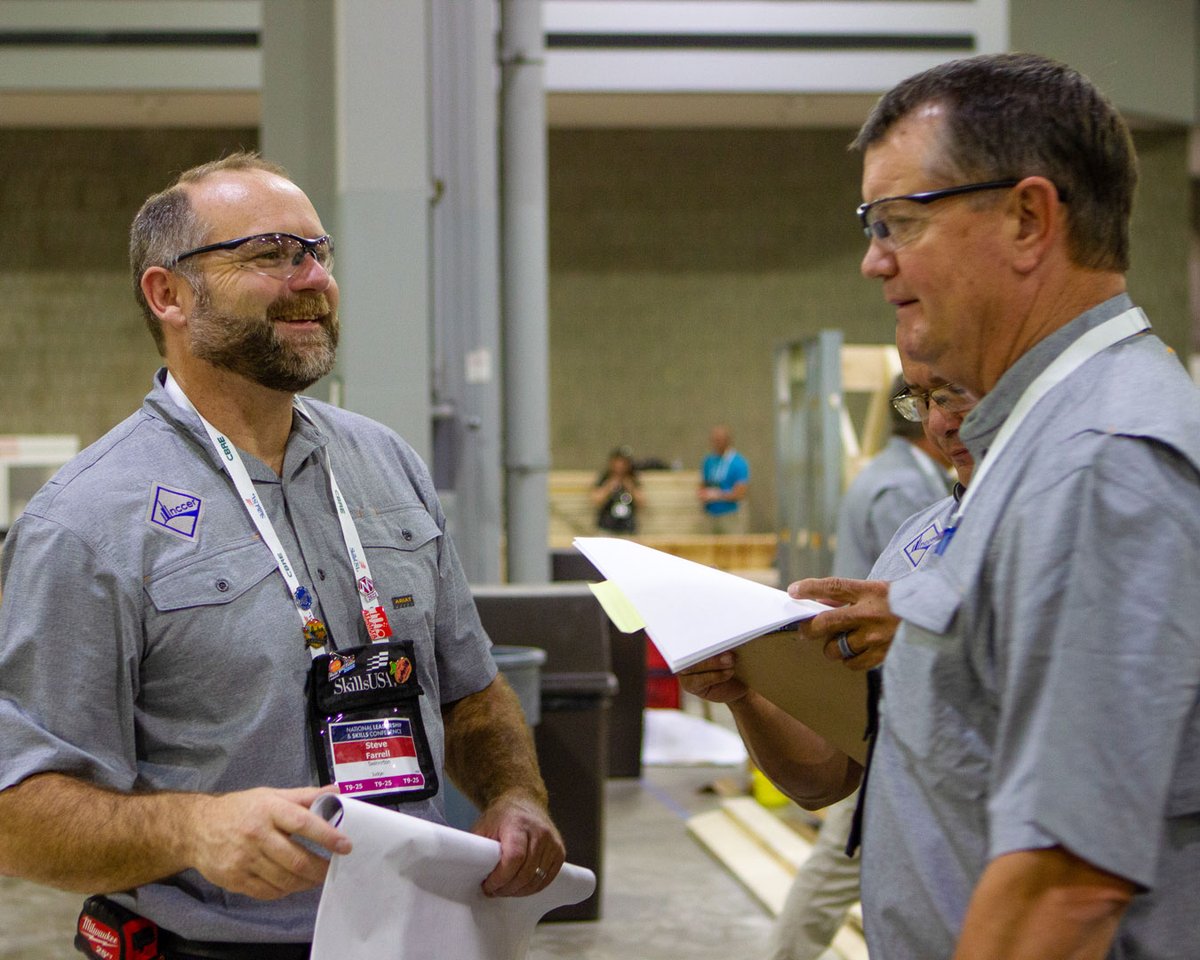 Happy #SkillsUSAWeek! We are proud to support this great organization that provides incredible opportunities to learn technical and leadership skills! #CTEMonth <a href="/SkillsUSA/">SkillsUSA</a>