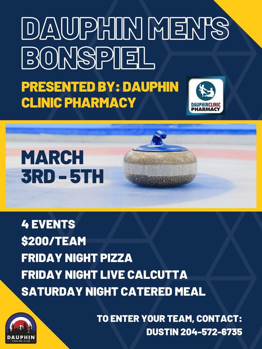 Dauphin mens Bonspiel!