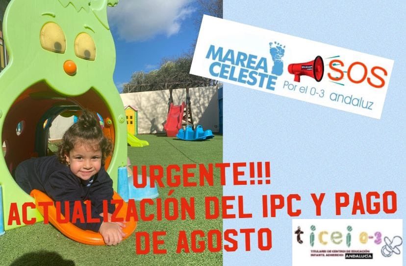 plataformaticei's tweet photo. #MareaCeleste  

🤔 ¿Sabéis el por qué de esta #manifestacion en #Sevilla? 

🗣️ Porque reivindicamos lo siguiente:

📊 𝗔𝗰𝘁𝘂𝗮𝗹𝗶𝘇𝗮𝗰𝗶𝗼́𝗻 𝗱𝗲𝗹 𝗜𝗣𝗖.  
(La última fue en 2020 y la acumulada del 2021 y el 2022 está por encima del 13%).

👇🏽 Sigue hilo https://t.co/C6phwd9v9o