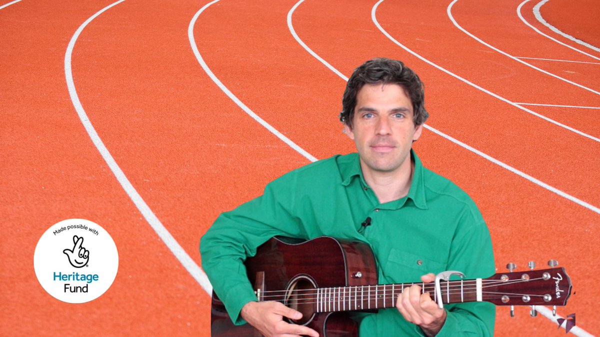 Get your running shoes on and come and find out about the history of Caledonian park’s historic running track! Our Under 5s Music Time events are led by our fantastic musician and storyteller, Paul. 

10am, 13 February 👉 bit.ly/3DakU92