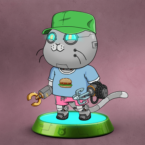 CatboticaSales's tweet photo. Catbotica #4851 Rarity# 9389
 Sold for 0.044Ξ #NFT #NFTs #NFTsales #digitaldrawing #nftmarketplace #Cryptos #NFTGame https://t.co/FFLRj0z5P4