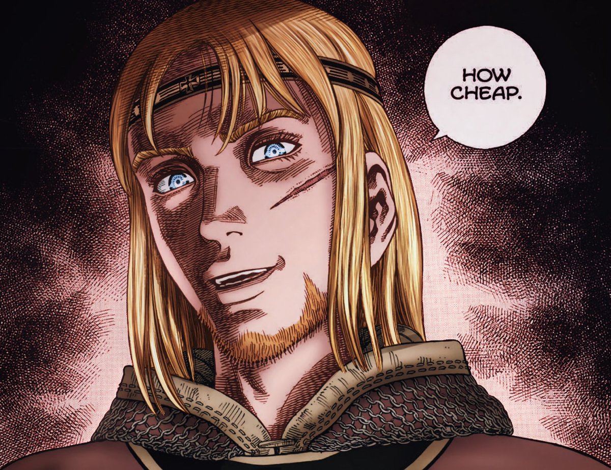 #VINLAND_SAGA s 2 
تلويني من الحلقة الخامسه لفينلاند ساقا

الملك كنوت في ابهى صورة

اتمنى يعجبكم التلوين