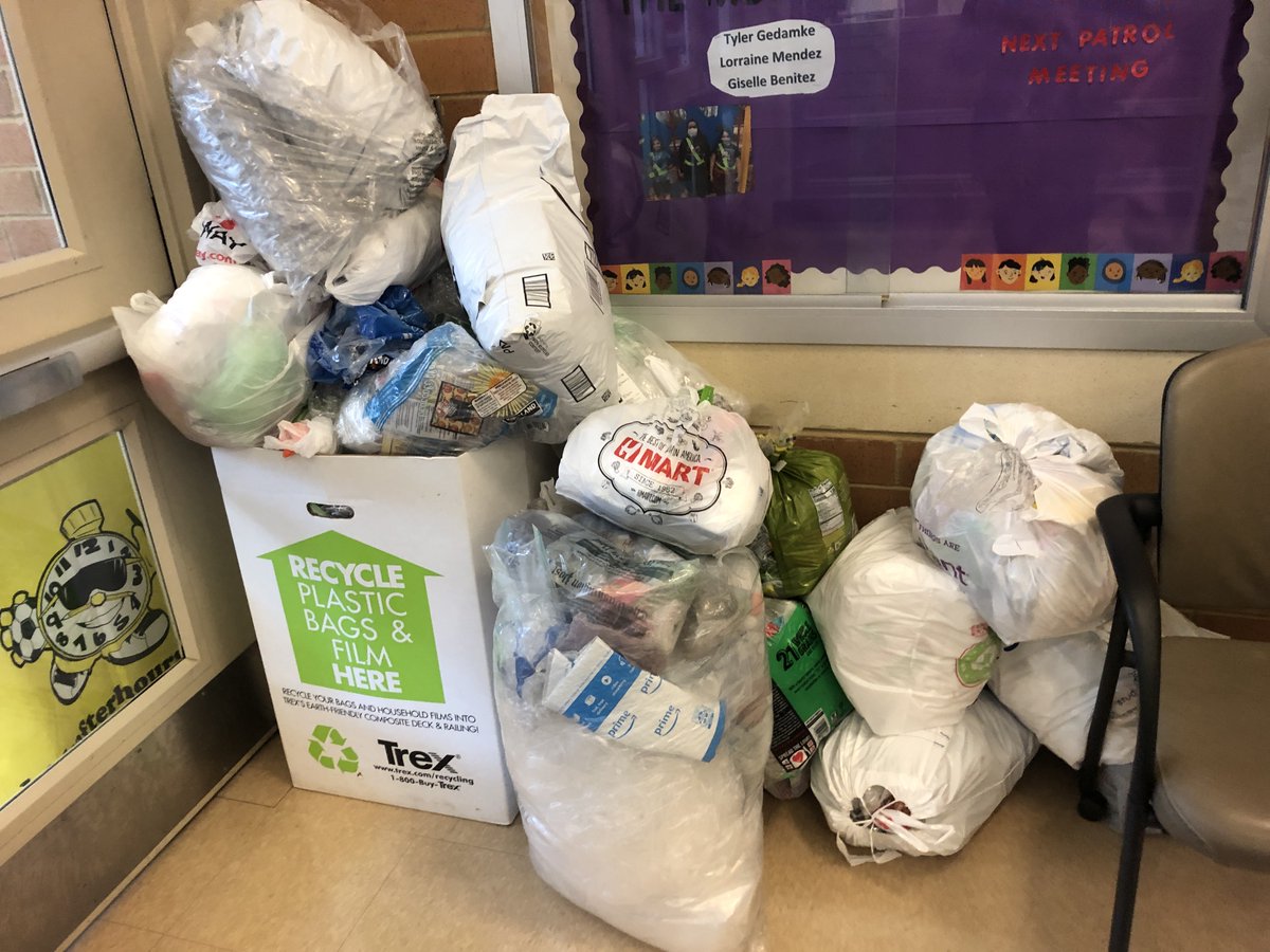 Giancarlo Rodriguez (@sert_g_rod) on Twitter photo Great job at @FloraSinger_AP . The student sustainability team led by Ms. Gracias is doing a great job collecting bags for the <a href="/Trex_Company/">Trex Company</a> challenge. Removing plastic from the waste stream for recycling is a great activity for MAEOE's 2023 MDGreenSchools application. Great job at @FloraSinger_AP . The student sustainability team led by Ms. Gracias is doing a great job collecting bags for the <a href="/Trex_Company/">Trex Company</a> challenge. Removing plastic from the waste stream for recycling is a great activity for MAEOE's 2023 MDGreenSchools application.