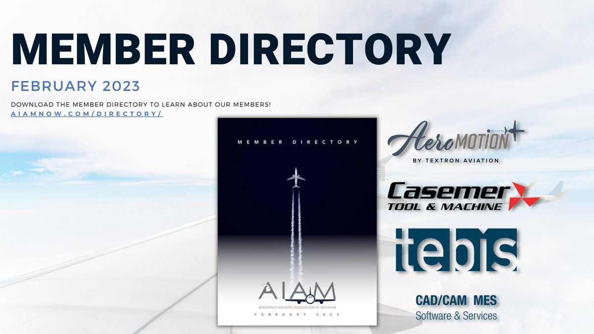 The February edition of the AIAM Member Directory has just been published! Go to aiamnow.com/directory/ to download the directory and get to know our new members.

Additionally, AIAM’s frequently updated membership database is available at aiamnow.com/membership-dat….