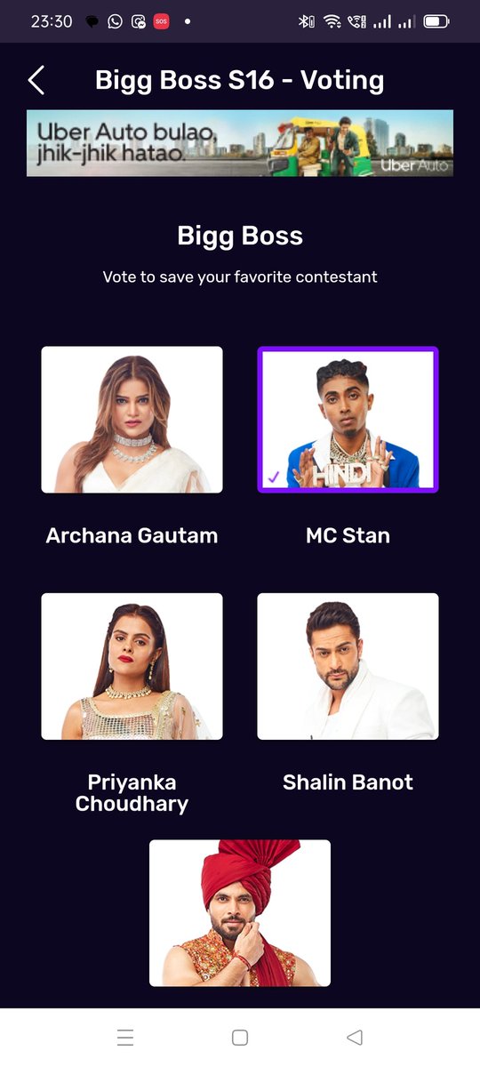 Vote For #McStans. 
Kaal Kre So Aaj Kr Aaj Kre So Ab. Dikha Do Organic Fandom Ki Power Ek Baar Fir.
  #MCStanArmy #McStans Abhi tk Apna Bro Top Pr Raha Hai Or Last Tk Top Hi Rahega.
Haq Se Patel. Rakh Ke Dhakel.
#MCStanIsTheBoss 
#BiggBoss #BiggBoss16Finale