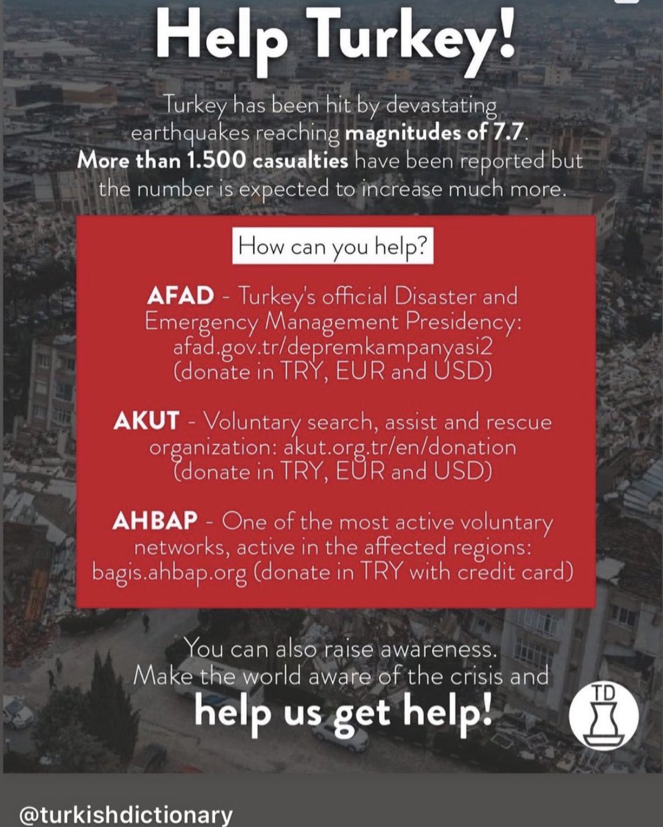 #deprem #Turkey #earthquake #HelpTurkey