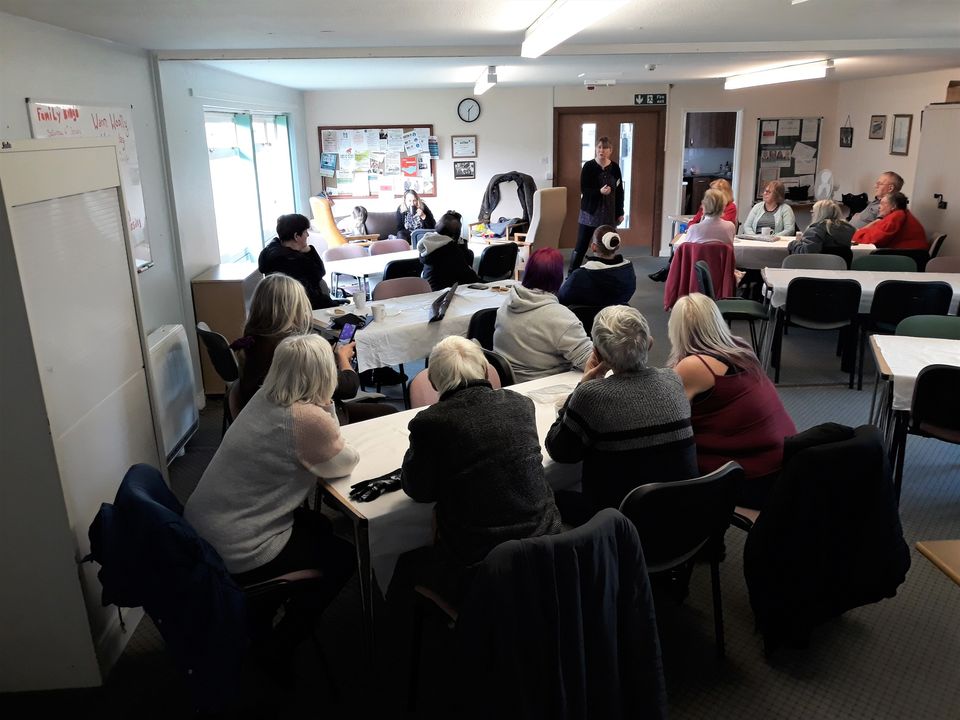 Customers who were a part of last weeks Warm Woolly Wednesday enjoyed an insightful energy saving session hosted by Centre For Sustainable Energy.  They help and support for people who are finding it hard to pay their energy bills. #GoTeamHiS #energy #bills #sustainable #help