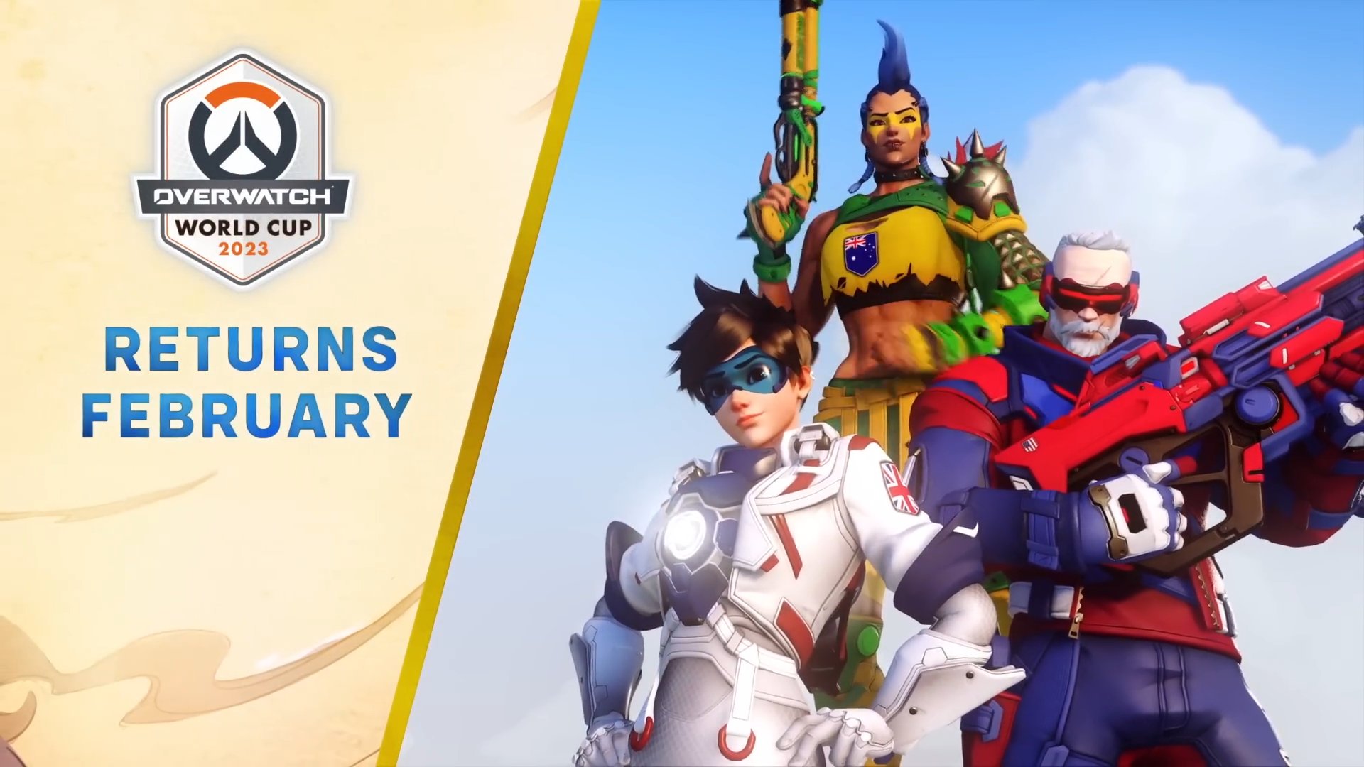 Naeri X 나에리 on Twitter: "Overwatch 2 Season 3 New World Cup Hero Skins
