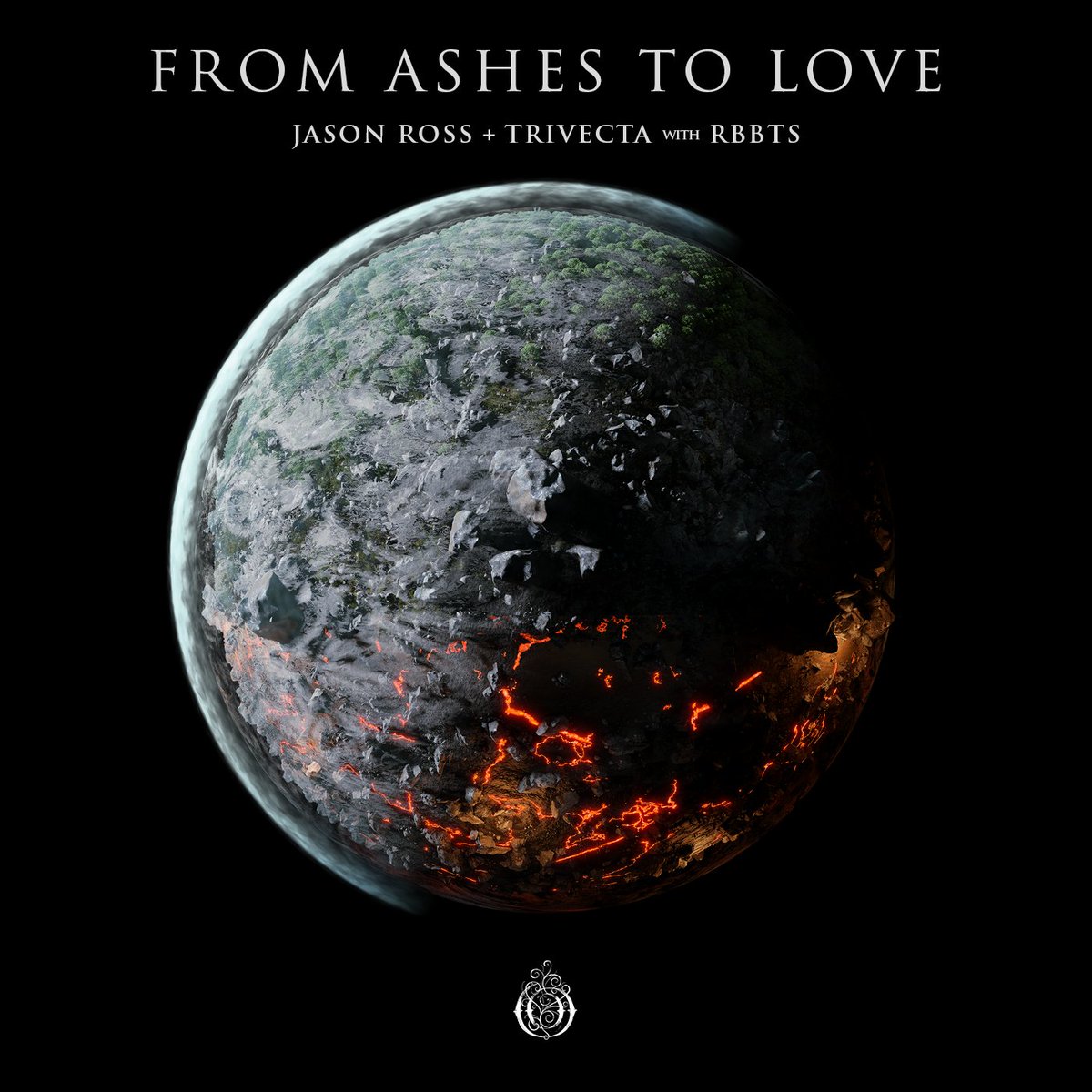 The debut collab from <a href="/JasonRossOfc/">Jason Ross</a> and <a href="/TrivectaMusic/">Trivecta</a> is finally here 🌓 “From Ashes To Love” with folk duo <a href="/RBBTSmusic/">RBBTS</a> arrives Friday.