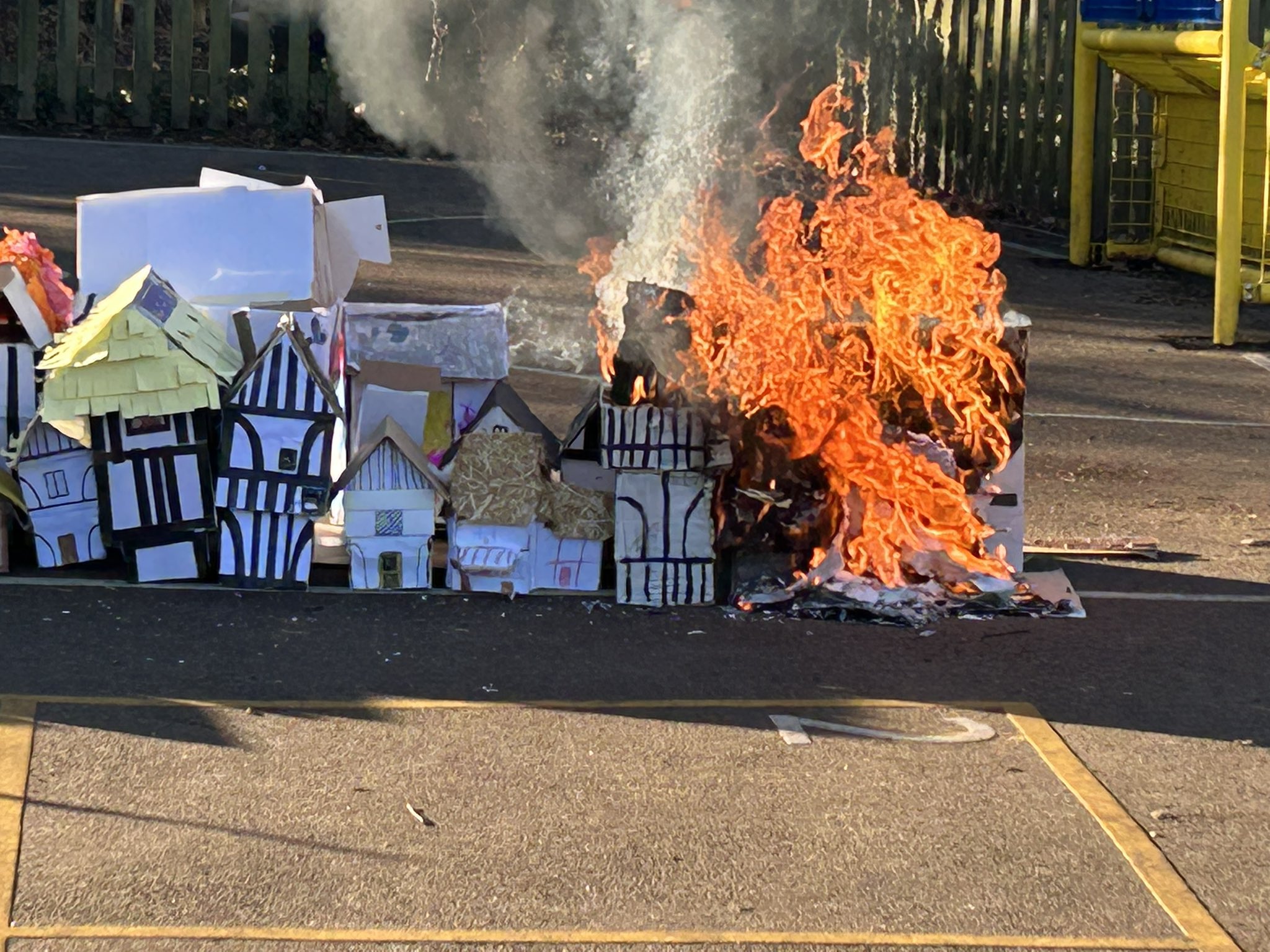 Highfield Infant & Junior Schools on Twitter "Year Two recreated the