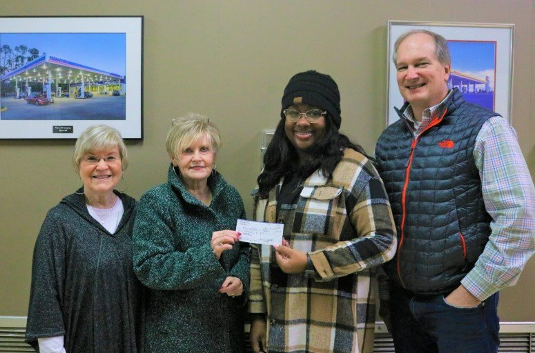 Thank you to The Citizens Bank of Philadelphia employees for your continued support! Jackie Hester, The Citizens Bank Philadelphia Branch, Jo Helen Daly, BGCEMS Board Member, Christi Miller, Neshoba Unit Director and Eric Prince, BGCEMS Board Member. #bgcems #thecitizensbank