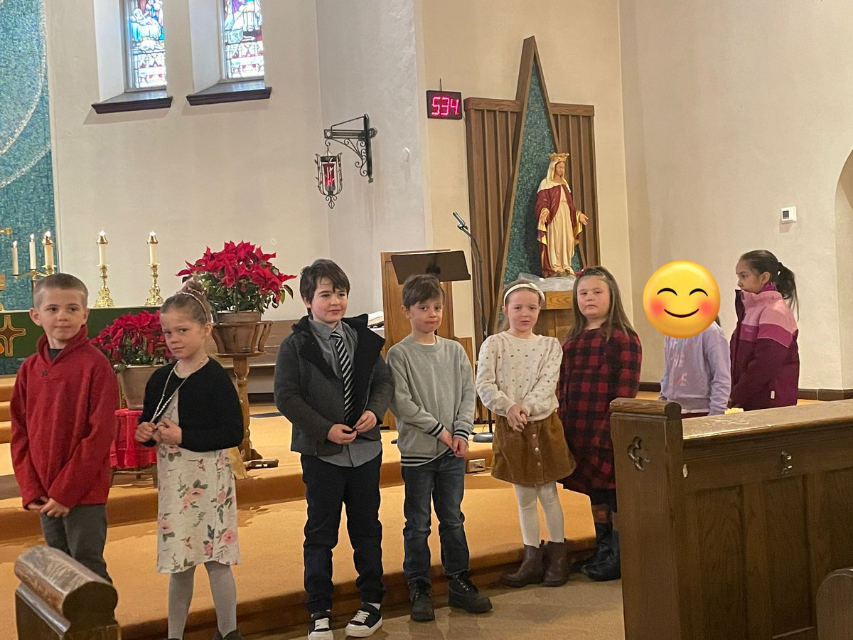 Congratulations to these students who were enrolled for First Reconciliation/ First Communion yesterday.  <a href="/HNM_Marysville/">Holy Name of Mary Catholic School</a>